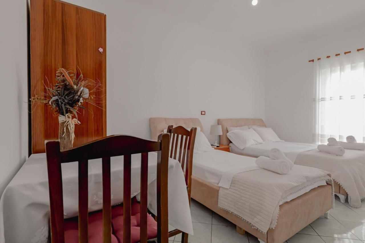 Sunflower Hotel Ksamil Luaran gambar
