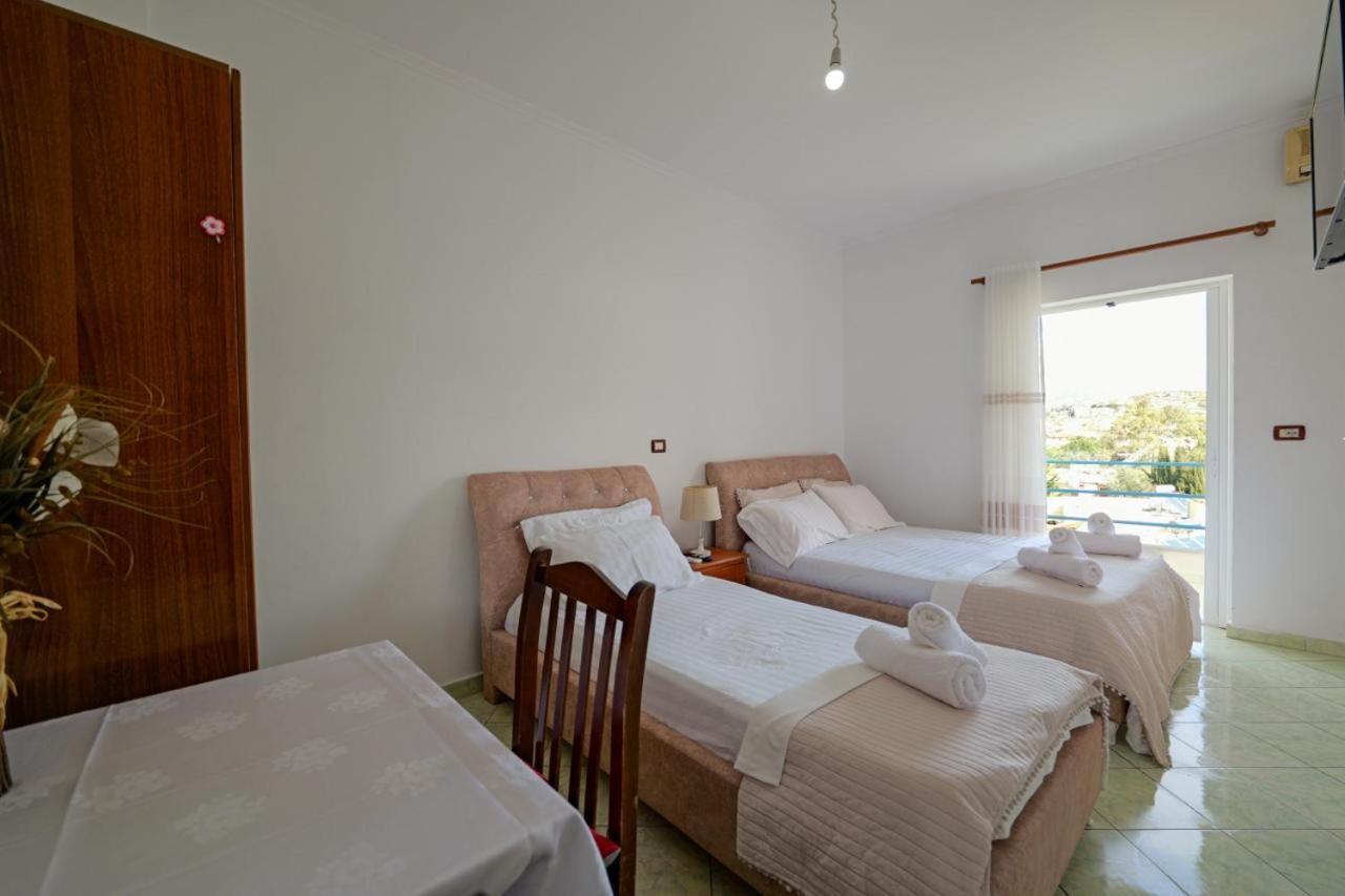 Sunflower Hotel Ksamil Luaran gambar