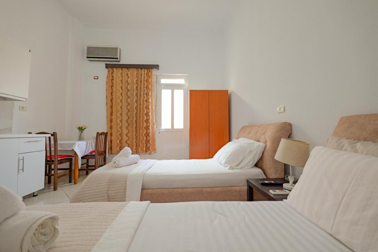 Sunflower Hotel Ksamil Luaran gambar